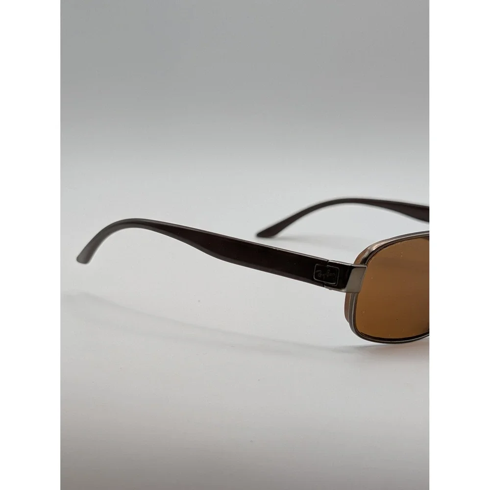 Ray-Ban RB 3273 012 Sunglasses Gunmetal Brown Frames Italy 57-17 RX Lenses